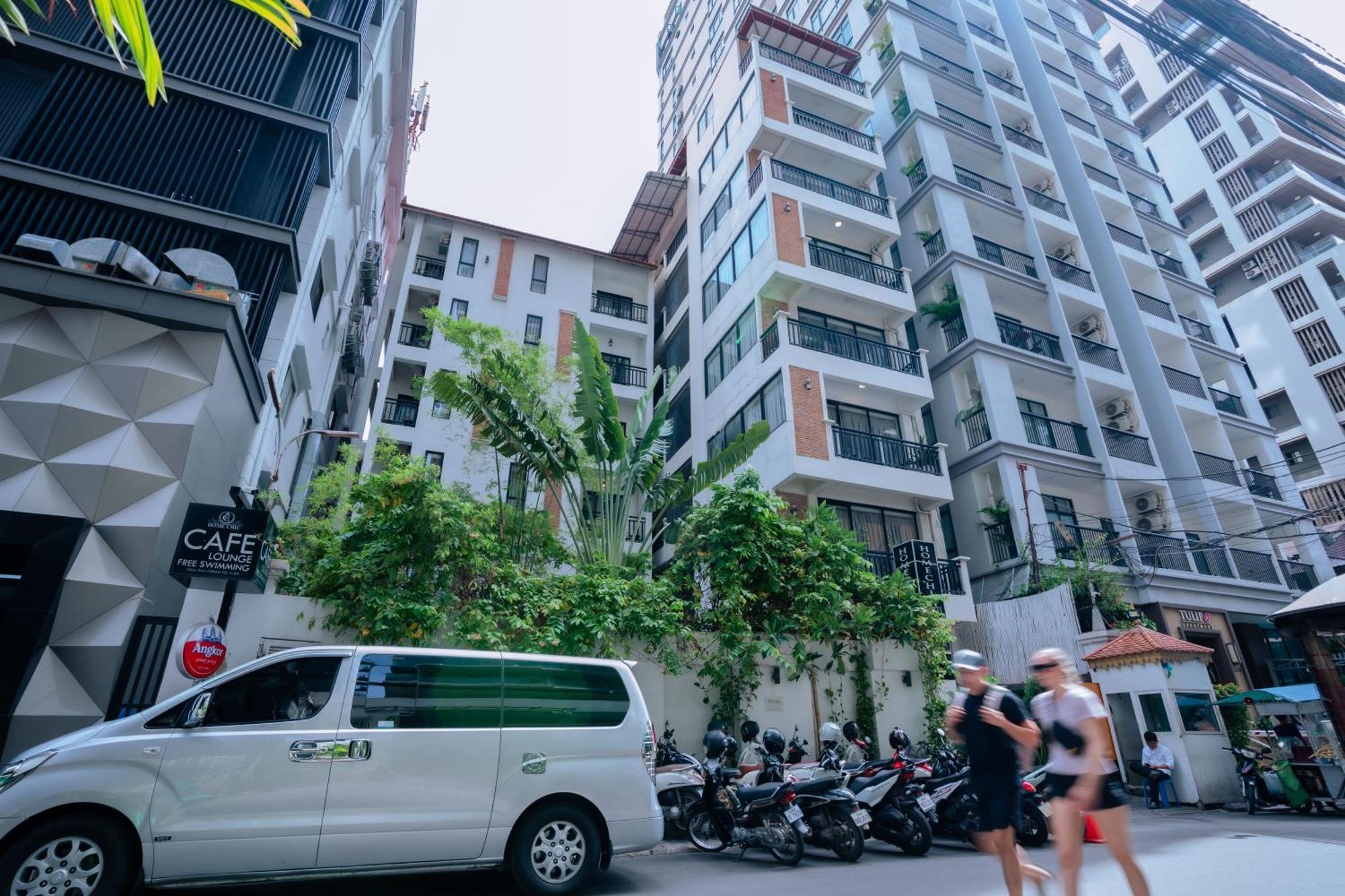 Home Chic Hotel Phnom Penh Exterior foto