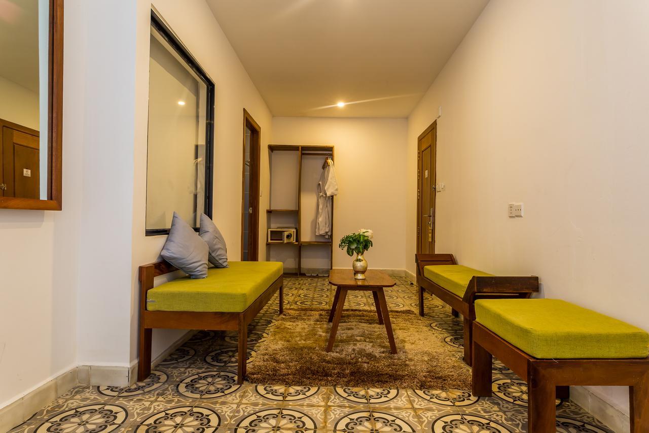 Home Chic Hotel Phnom Penh Exterior foto