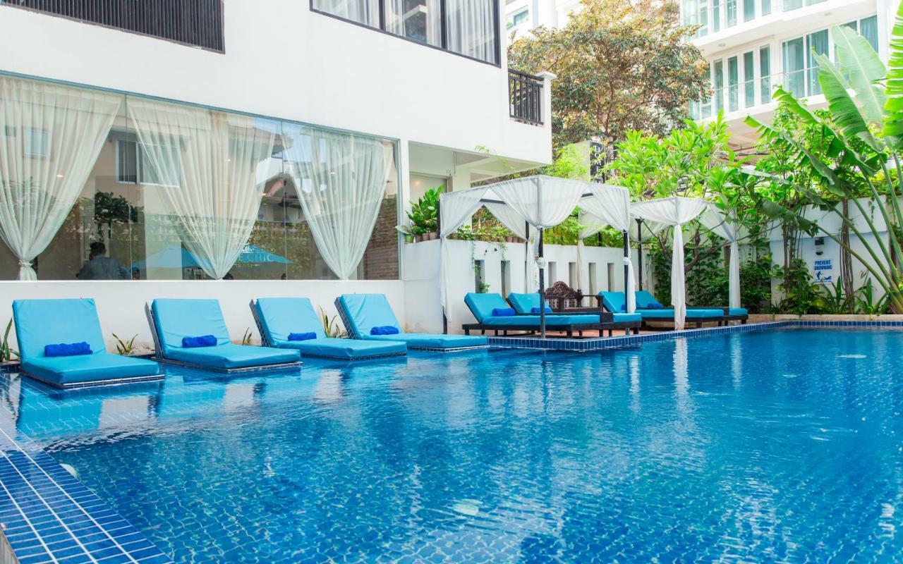 Home Chic Hotel Phnom Penh Exterior foto